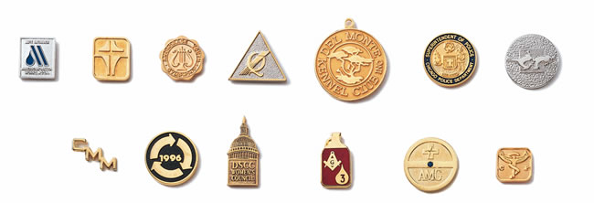 solid gold , sterling silver  or gold filled lapel pins, charms, cuff links and more